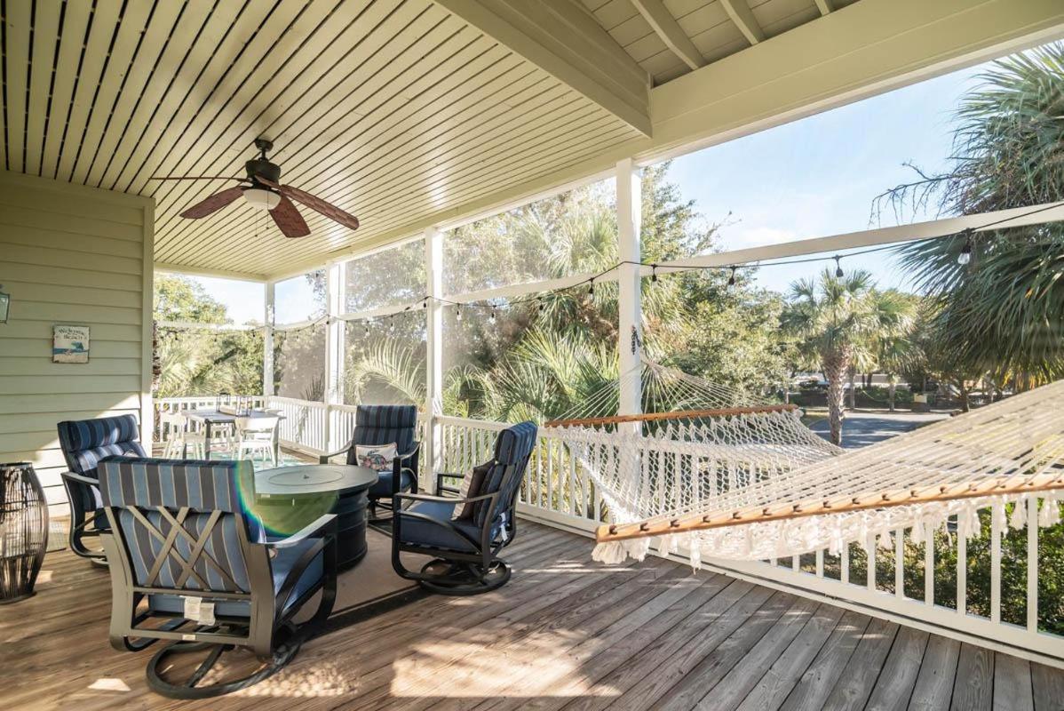 Compass Pointe 34 Three Bedroom House In Gated Litchfield By The Sea Pawleys Island Eksteriør bilde