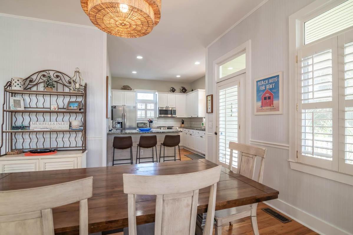 Compass Pointe 34 Three Bedroom House In Gated Litchfield By The Sea Pawleys Island Eksteriør bilde