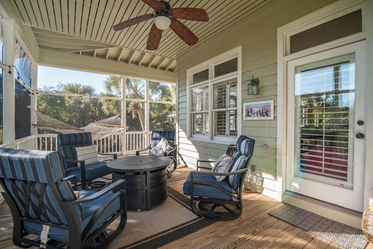 Compass Pointe 34 Three Bedroom House In Gated Litchfield By The Sea Pawleys Island Eksteriør bilde
